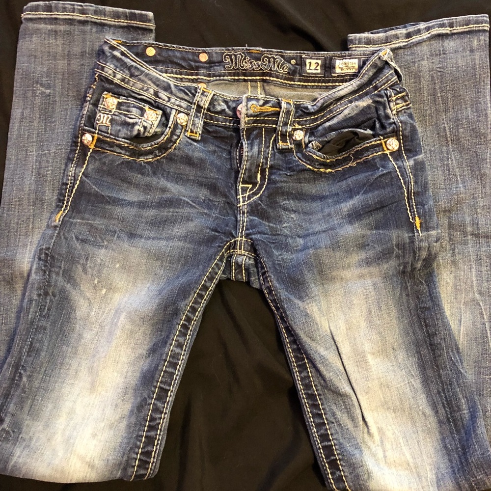 Youth Miss Me Jeans